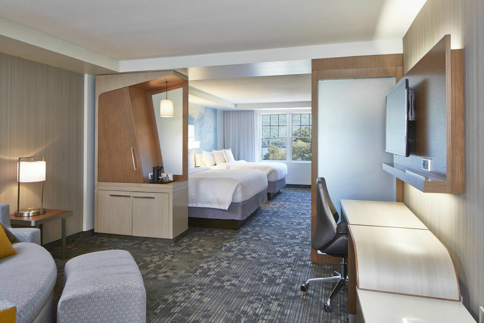 Courtyard By Marriott Lake George Exterior photo
